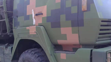 哈尔滨本服务专注外墙迷彩涂装