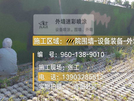 哈尔滨外墙迷彩漆材料价约 45-60 元 /k